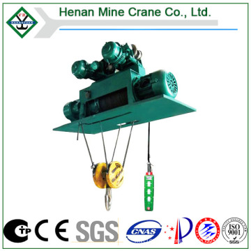 Monorail Wireropr/Chain Rope Electric Hoist 1ton~32ton (CD/MD)